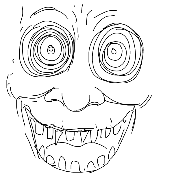  - Online Drawing Game Comic Strip Panel by Fathur