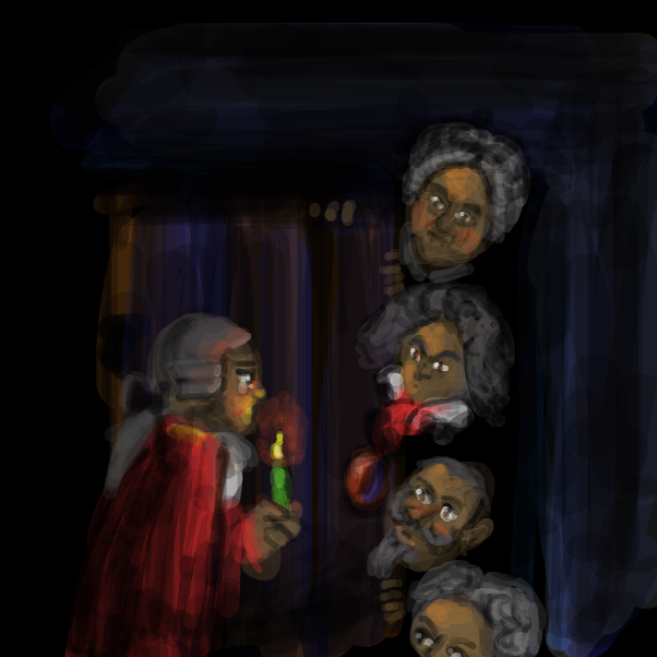 what's the password? - Online Drawing Game Comic Strip Panel by Peyocay