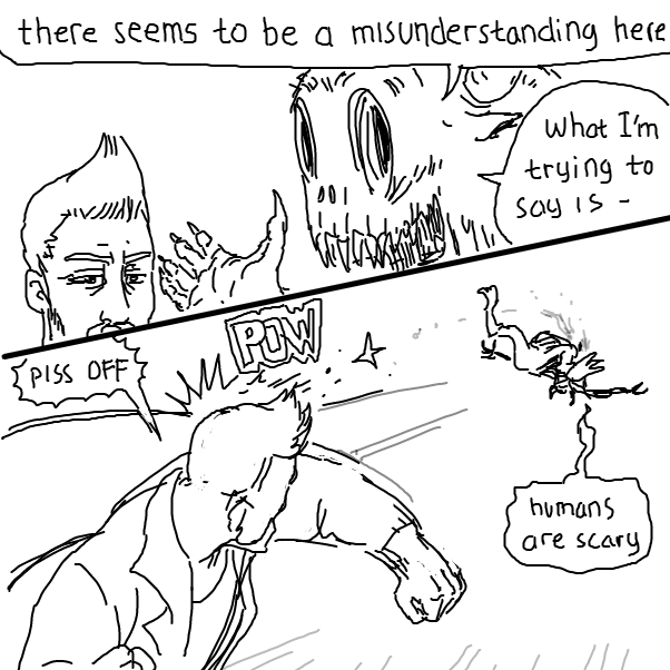  - Online Drawing Game Comic Strip Panel by Fathur