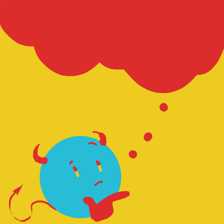 Drawing in 3 colors jam by ThaSilentArtist