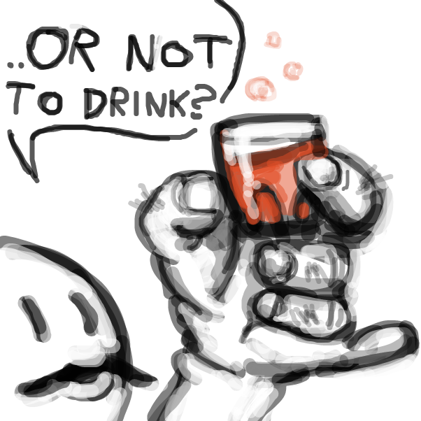 alas poor Yodel i knew thee - Online Drawing Game Comic Strip Panel by Peyocay