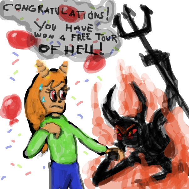 or we can just go to Pittsburgh .. it's pretty much the same experience - Online Drawing Game Comic Strip Panel by Peyocay