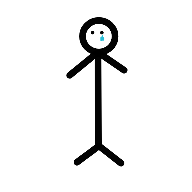 He is sad becuse his hood was stolen! - Online Drawing Game Comic Strip Panel by Monkey_HugLuv