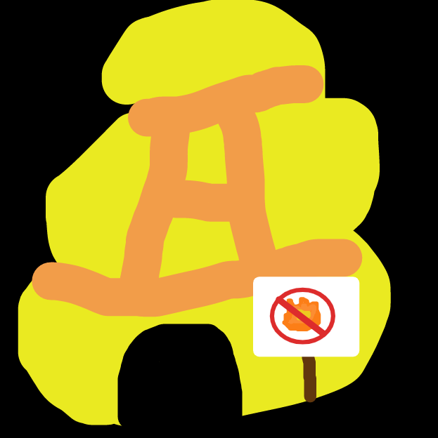 No fire aloud at the club. - Online Drawing Game Comic Strip Panel by Monkey_HugLuv