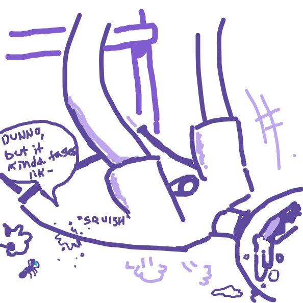 Drawing in Mystery food by DewyBob12