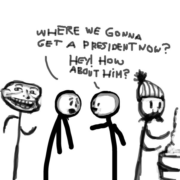 A twist! (M. Night eat your heart out) - Online Drawing Game Comic Strip Panel by Peyocay