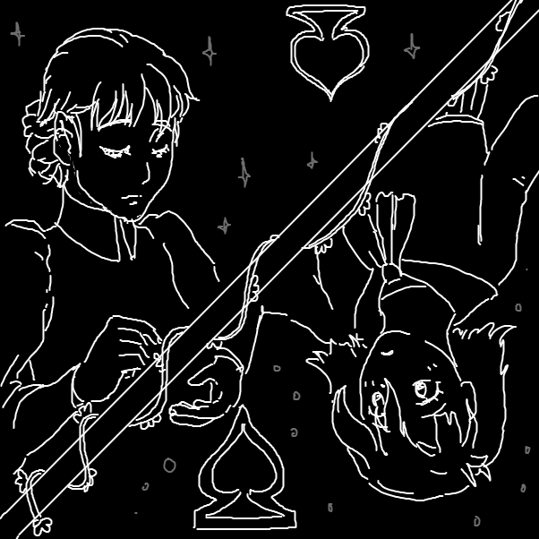  - Online Drawing Game Comic Strip Panel by Fathur