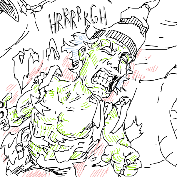  - Online Drawing Game Comic Strip Panel by Fathur