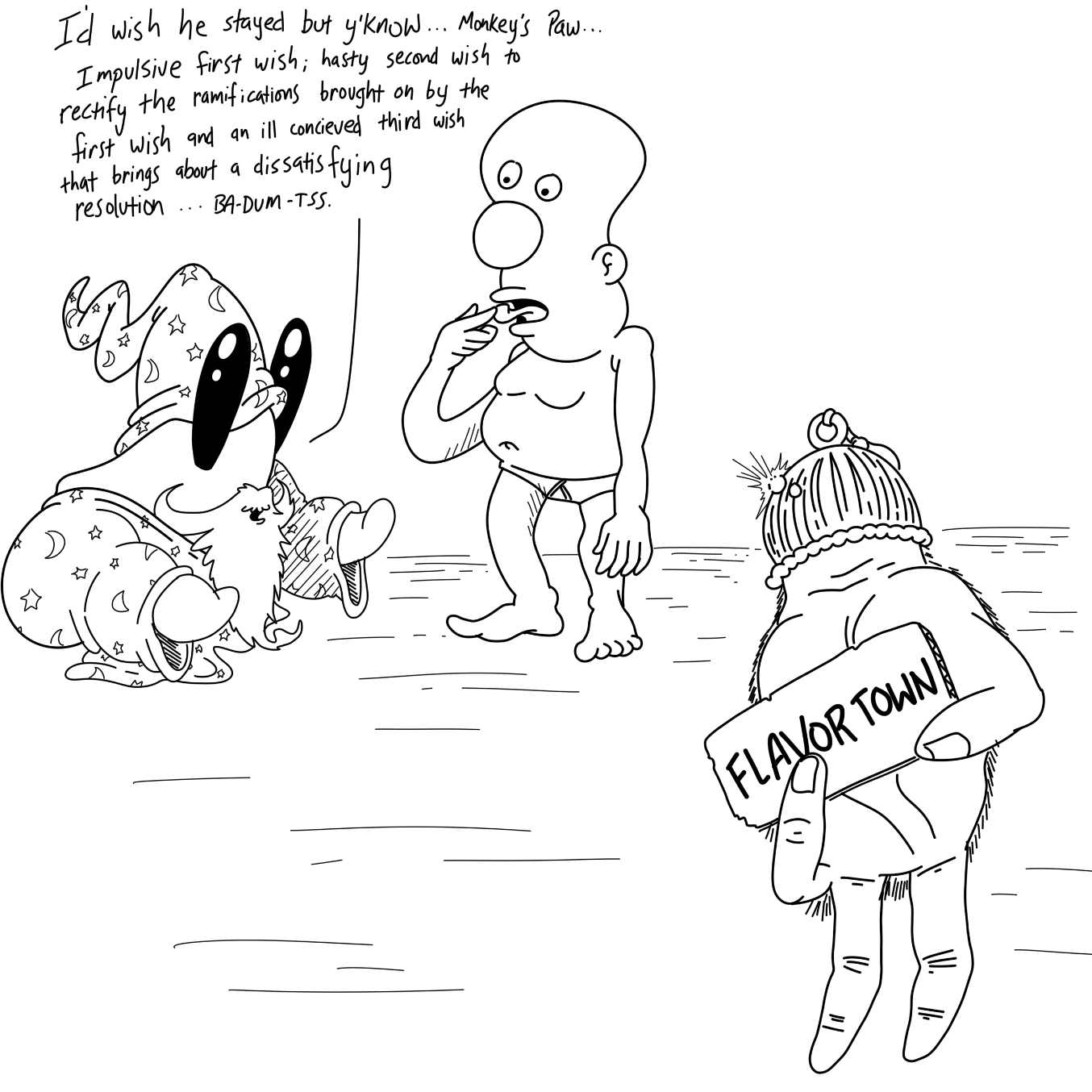  - Online Drawing Game Comic Strip Panel by Wizard Croissant