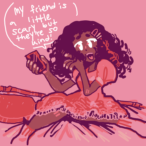 Liked webcomic best friends