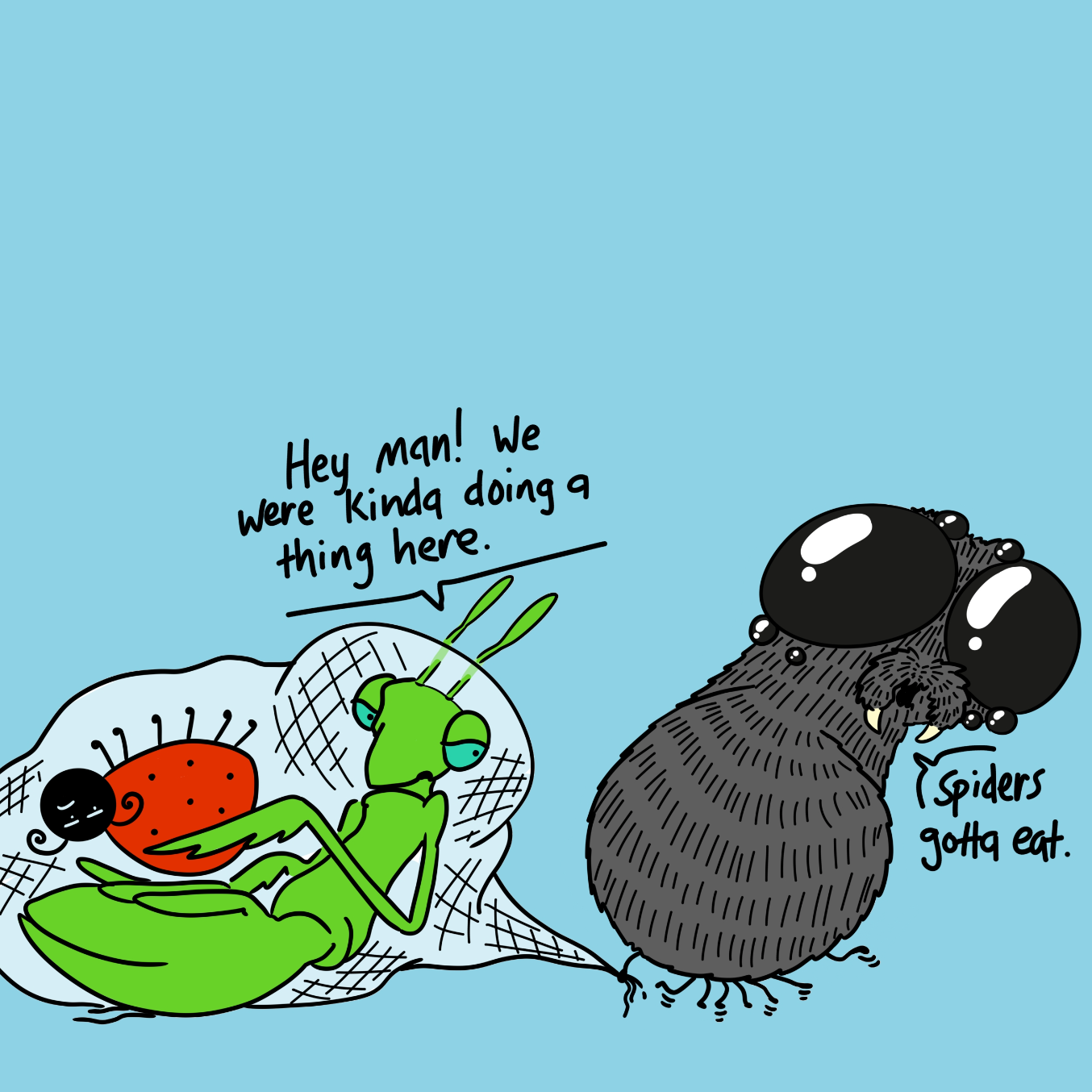  - Online Drawing Game Comic Strip Panel by Wizard Croissant