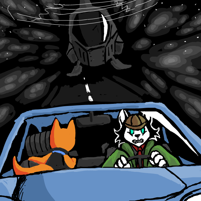  - Online Drawing Game Comic Strip Panel by SeanTrunks