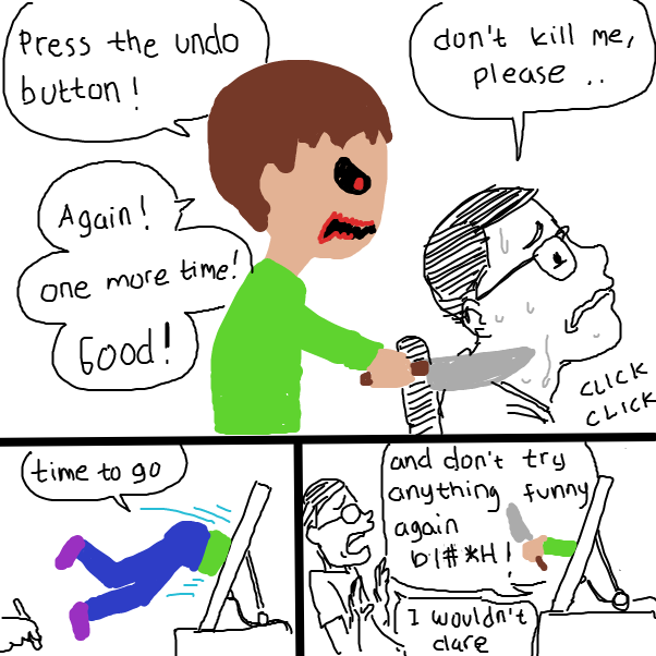  - Online Drawing Game Comic Strip Panel by Fathur