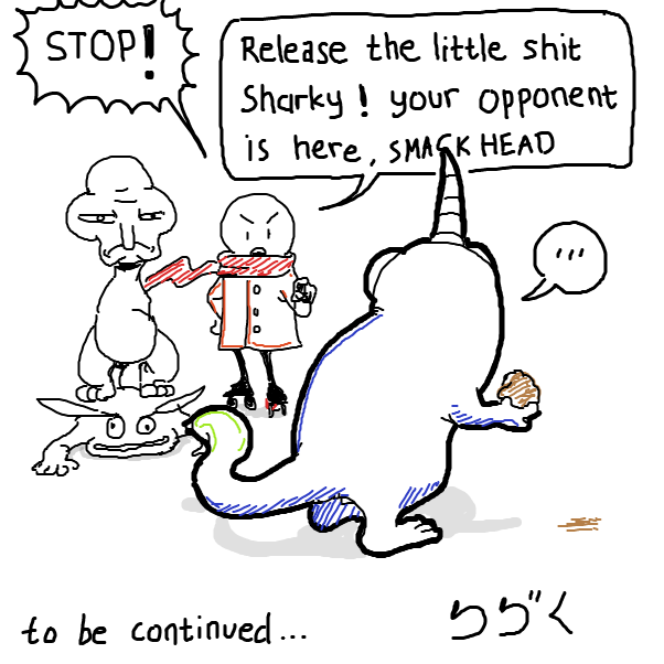  - Online Drawing Game Comic Strip Panel by Fathur