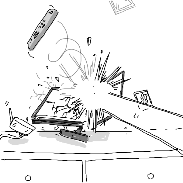  - Online Drawing Game Comic Strip Panel by Fathur