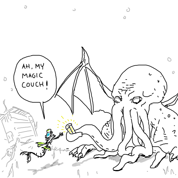  - Online Drawing Game Comic Strip Panel by Fathur