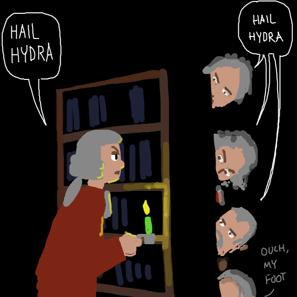  - Online Drawing Game Comic Strip Panel by Fathur