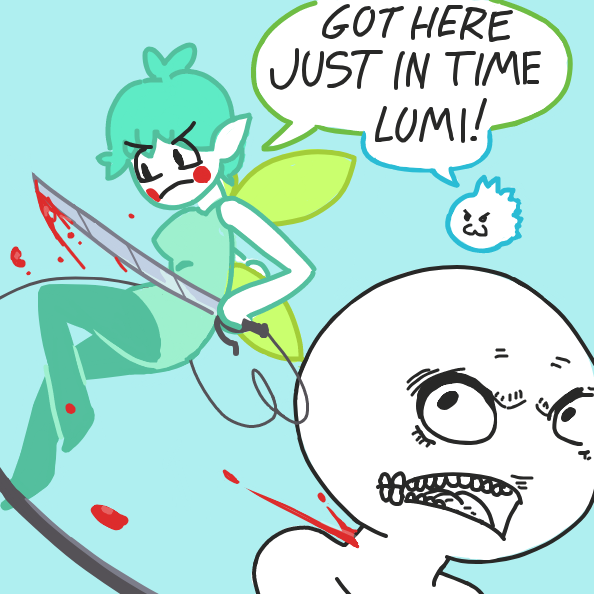 . . . - Online Drawing Game Comic Strip Panel by Cake Emoji