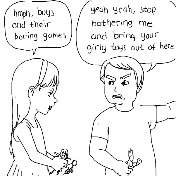  - Online Drawing Game Comic Strip Panel by Fathur