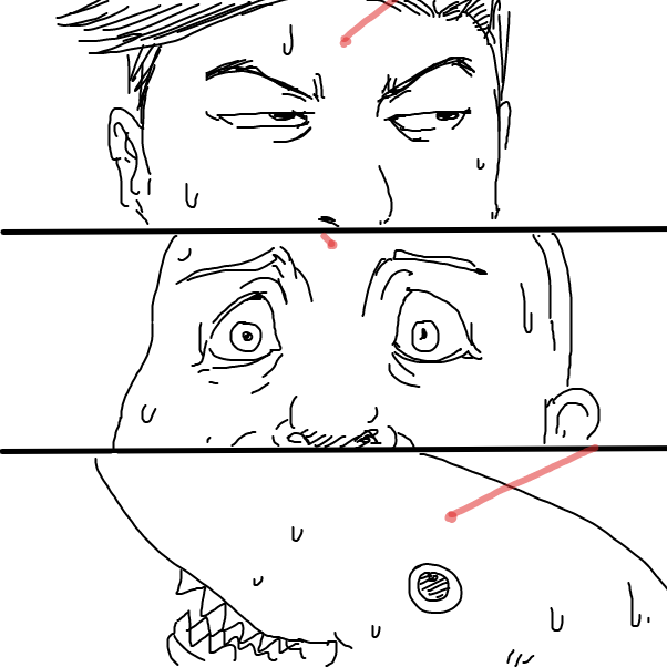  - Online Drawing Game Comic Strip Panel by Fathur