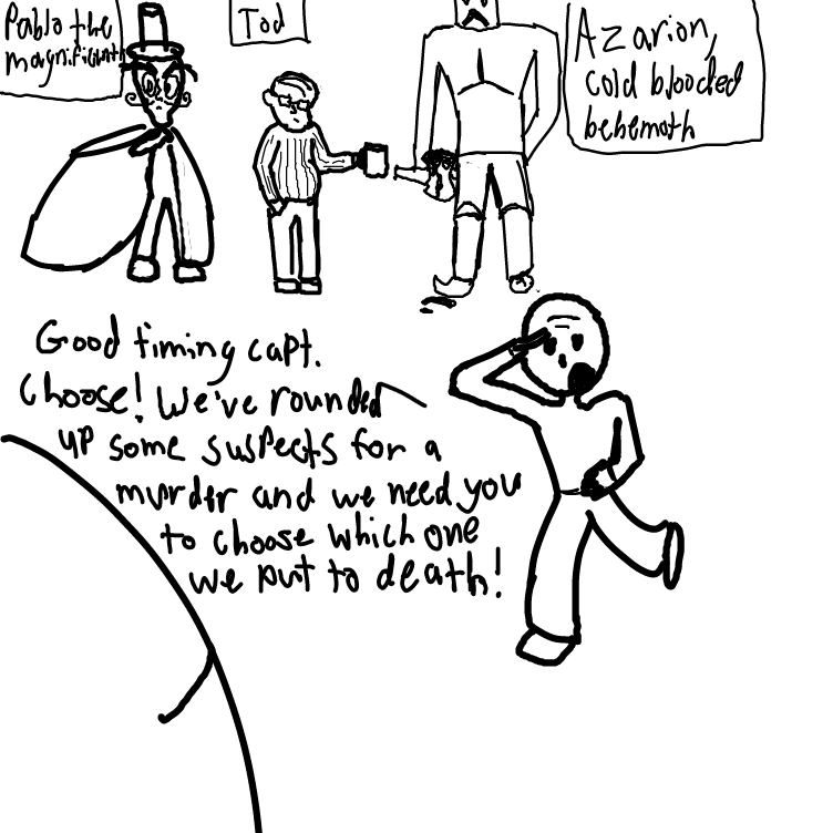  - Online Drawing Game Comic Strip Panel by Setin