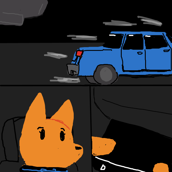 Drawing in The Chase by Derren