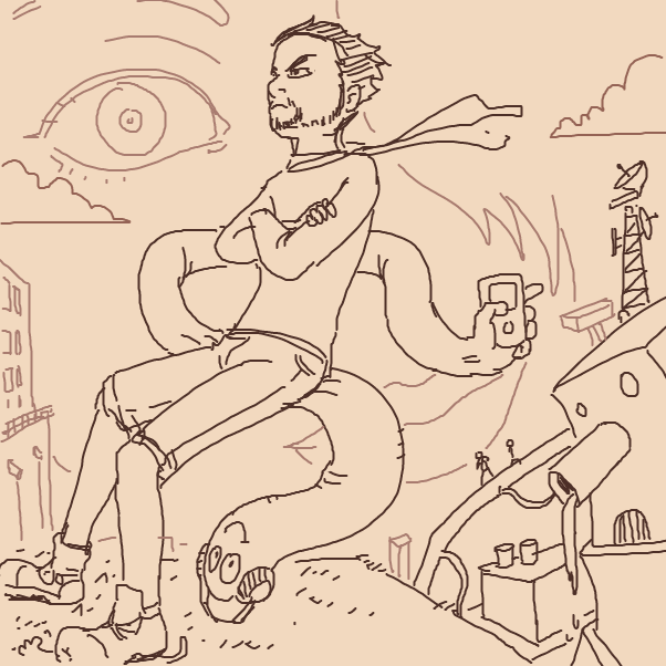 lol - Online Drawing Game Comic Strip Panel by Fathur