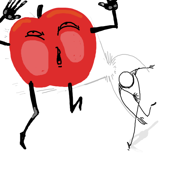  - Online Drawing Game Comic Strip Panel by Fathur