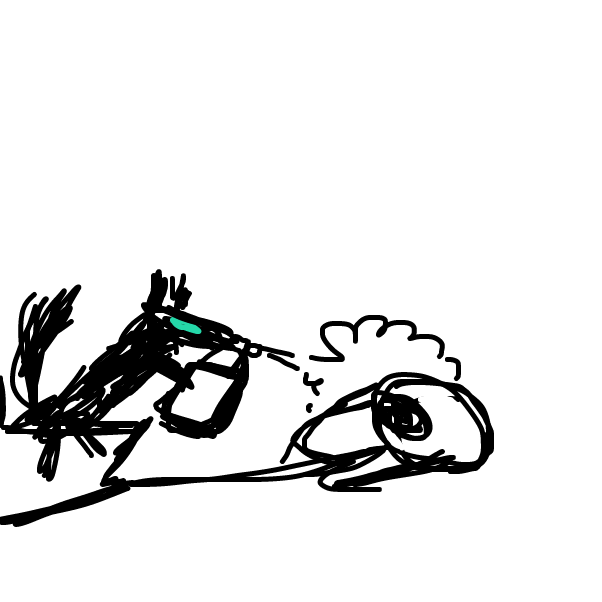 noooo! its spraying me! - Online Drawing Game Comic Strip Panel by Peyocay