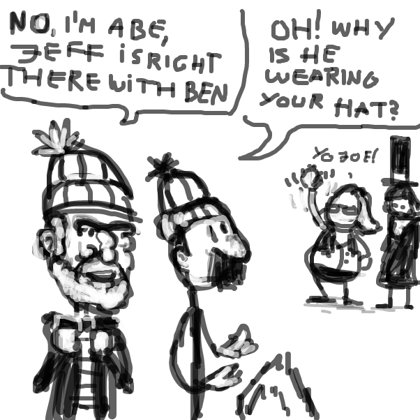 honestly i have no idea - Online Drawing Game Comic Strip Panel by Peyocay