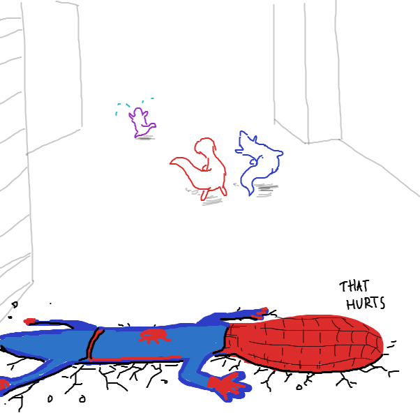  - Online Drawing Game Comic Strip Panel by Fathur