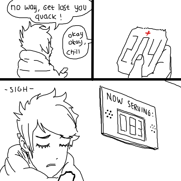  - Online Drawing Game Comic Strip Panel by Fathur