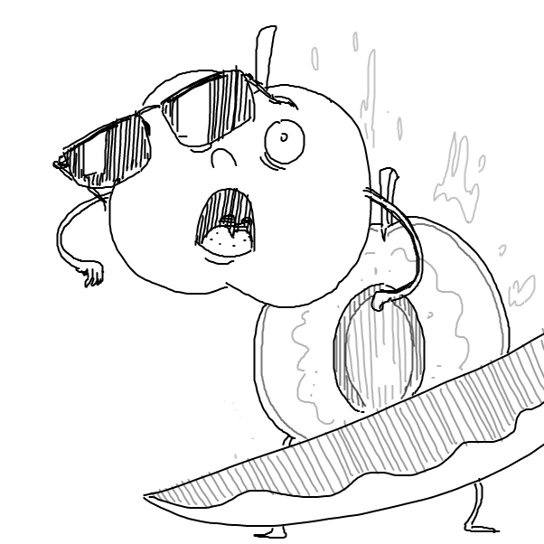  - Online Drawing Game Comic Strip Panel by Fathur