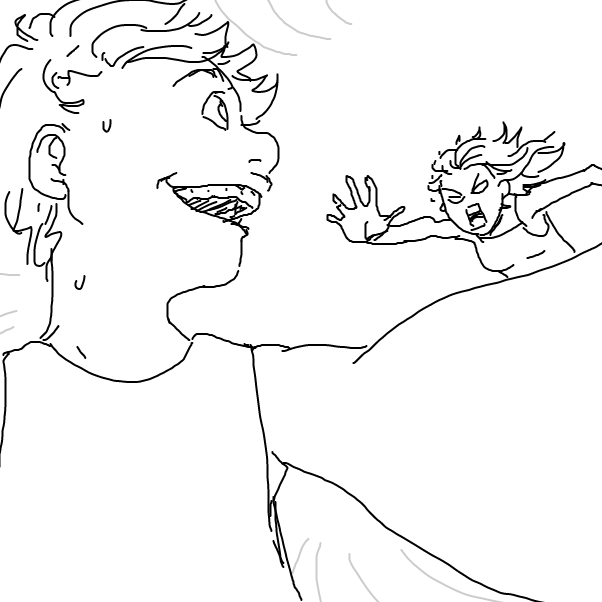  - Online Drawing Game Comic Strip Panel by Fathur