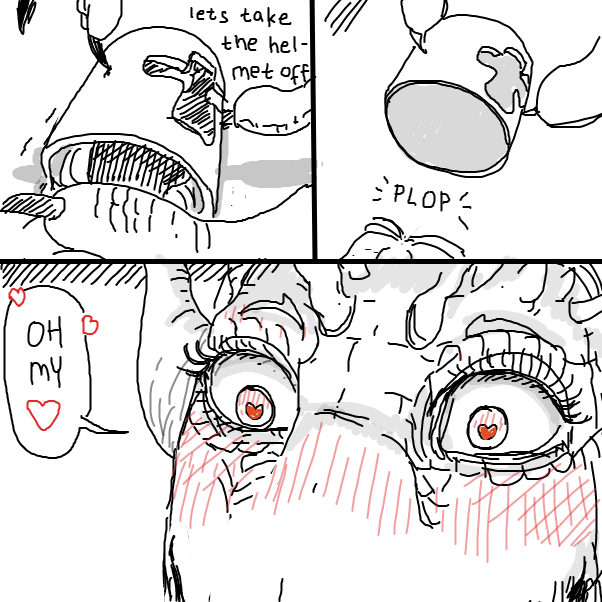  - Online Drawing Game Comic Strip Panel by Fathur