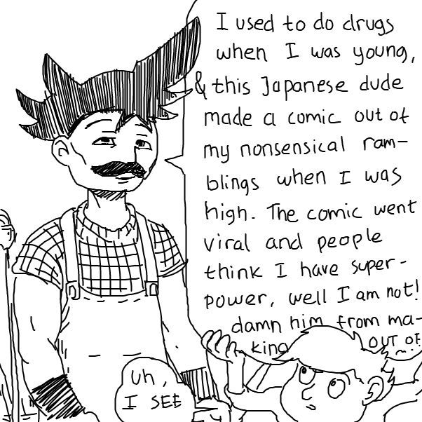  - Online Drawing Game Comic Strip Panel by Fathur