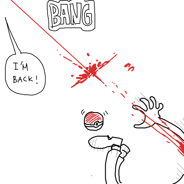  - Online Drawing Game Comic Strip Panel by Fathur