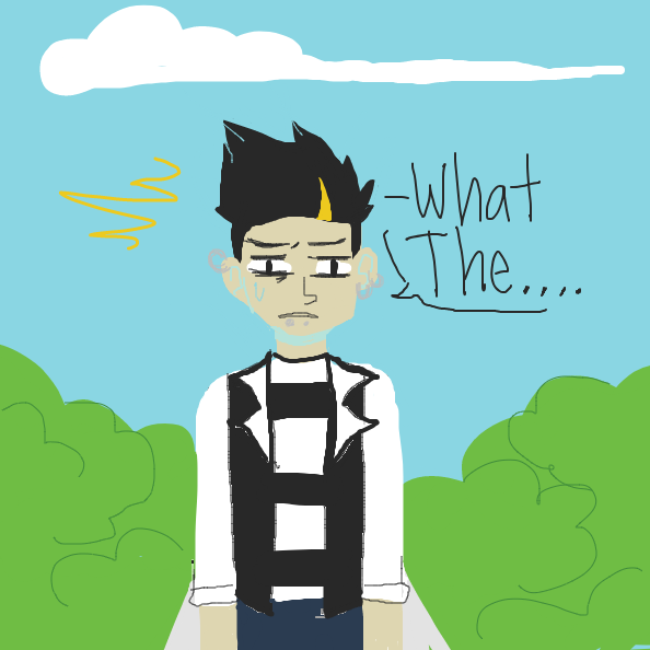  - Online Drawing Game Comic Strip Panel by Star.skunk