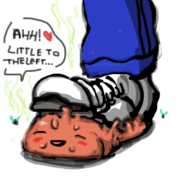 hopefully there wont be a "happy ending" - Online Drawing Game Comic Strip Panel by Peyocay