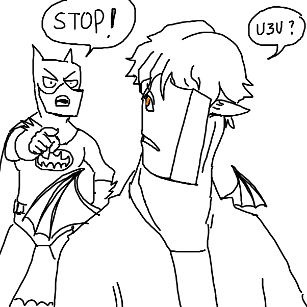  - Online Drawing Game Comic Strip Panel by Fathur