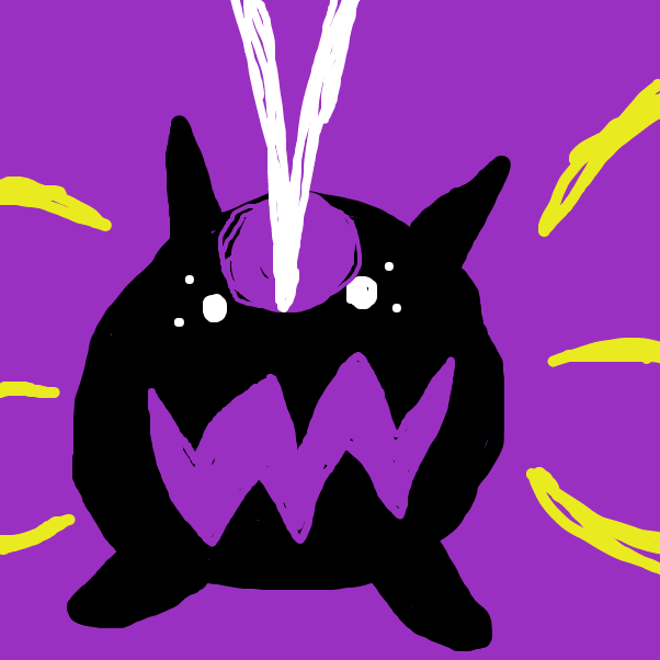 Drawing in Scared Kitten by Derren