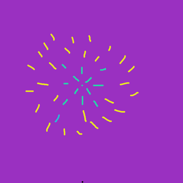 Its a firework! - Online Drawing Game Comic Strip Panel by Monkey_HugLuv