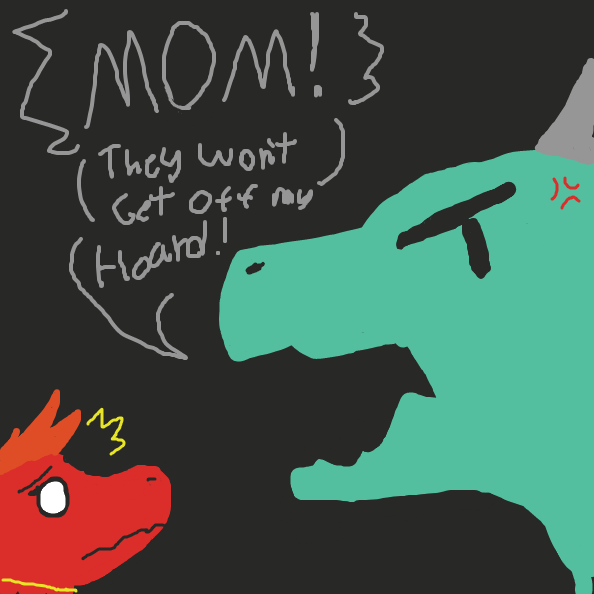  - Online Drawing Game Comic Strip Panel by Derren