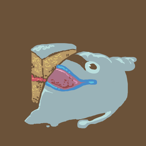 Drawing in cake by Chumky