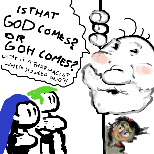 relax don't do it when you want to.. - Online Drawing Game Comic Strip Panel by Peyocay