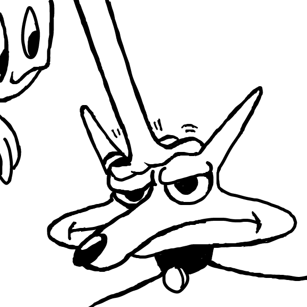  - Online Drawing Game Comic Strip Panel by SeanTrunks