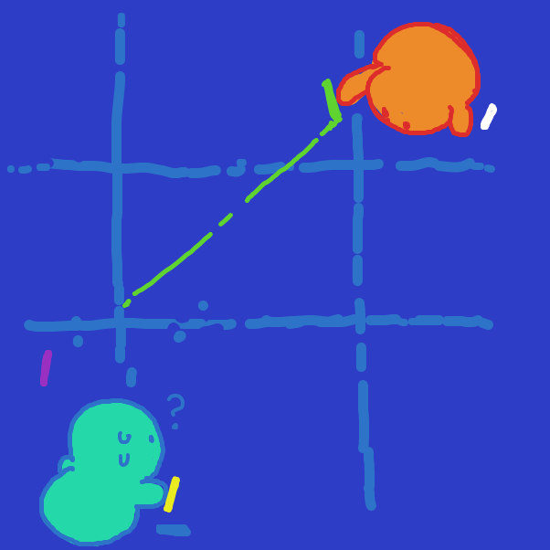  - Online Drawing Game Comic Strip Panel by Chumky