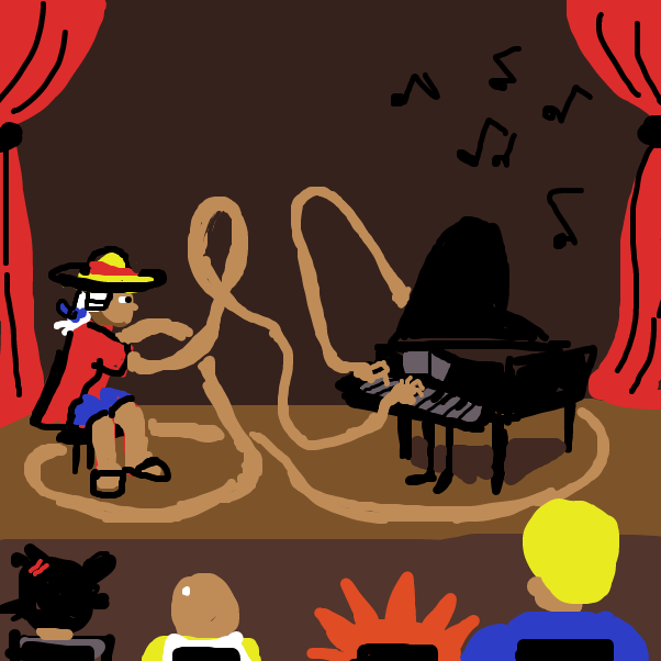 The Divorce Settlement Agreement of Figaro - Online Drawing Game Comic Strip Panel by Peyocay