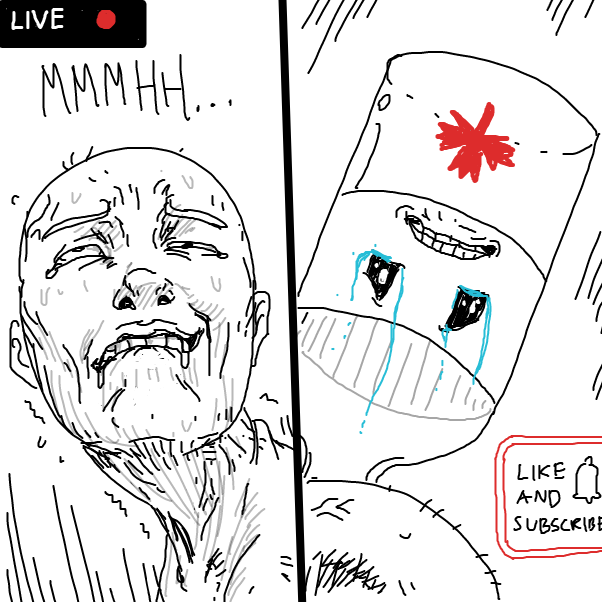  - Online Drawing Game Comic Strip Panel by Fathur