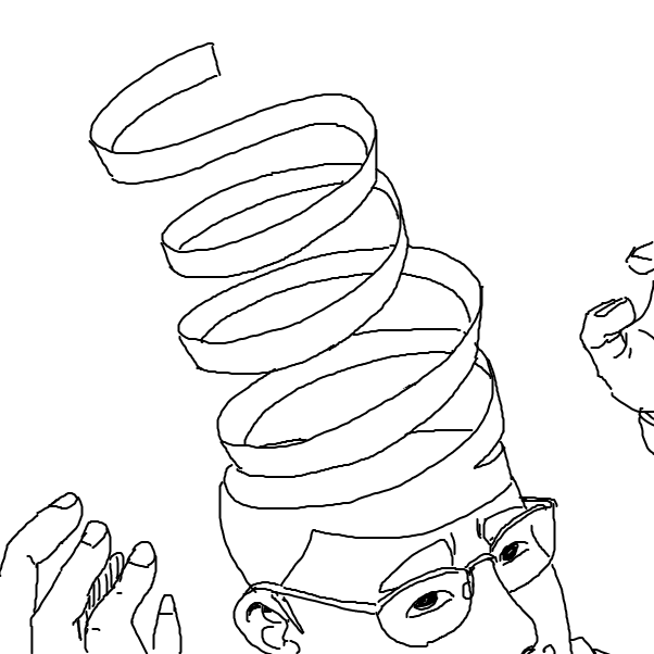  - Online Drawing Game Comic Strip Panel by Fathur